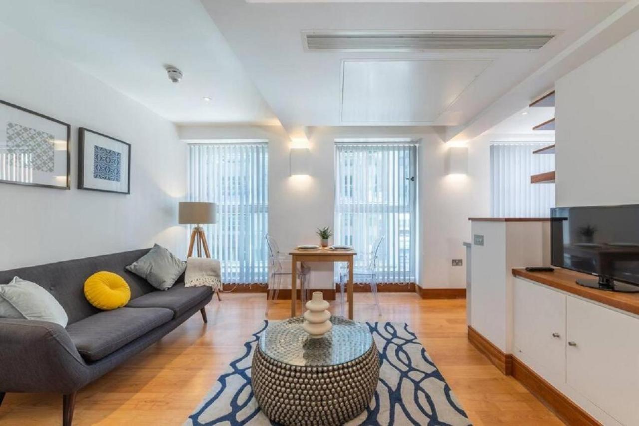 Studio - Tower Hill - City Centre By Prime London Stays N-14 Extérieur photo